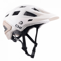 Scope Solid Color Satin Black MTB Helm