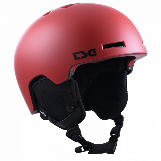 Vertice Solid Helmet Satin Pale Red