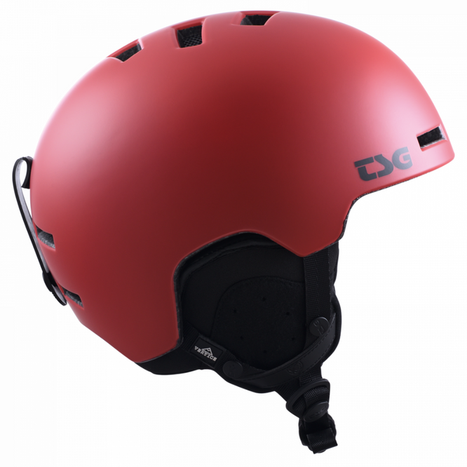 Vertice Solid Helmet Satin Pale Red