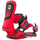 Ultra Hot Red 2024 Snowboardbindingen