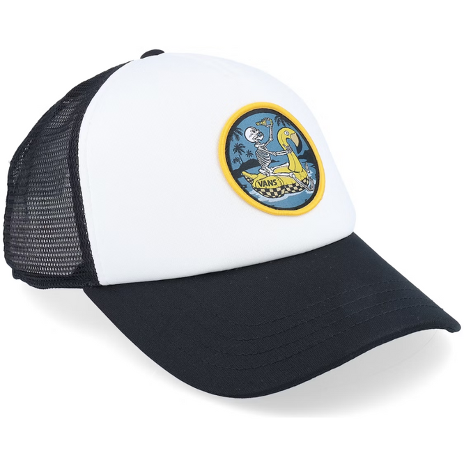 Beer Float Trucker Cap White