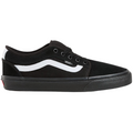 Chukka Low Sidestripe Black/White