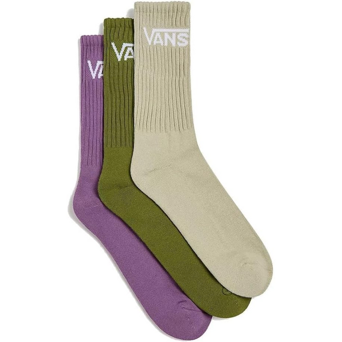 Classic Crew Socks Pesto