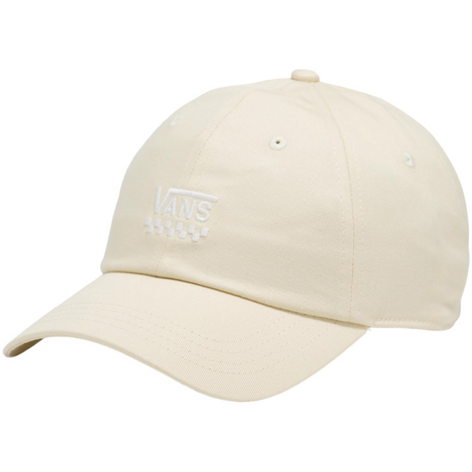 Court Side Curved Bill Cap Almond