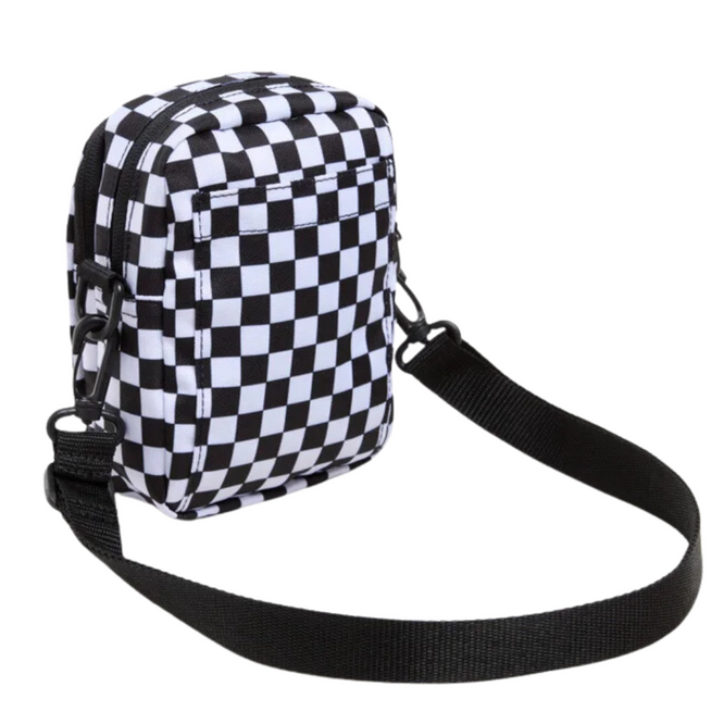 Go Getter Shoulder Bag Black/White Checkers