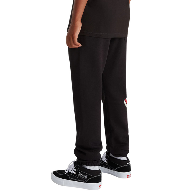 Kids Reggie Fleece Pants Black