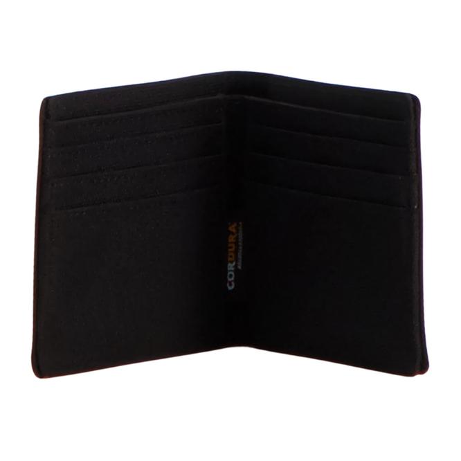 Roats Bifold Wallet Black