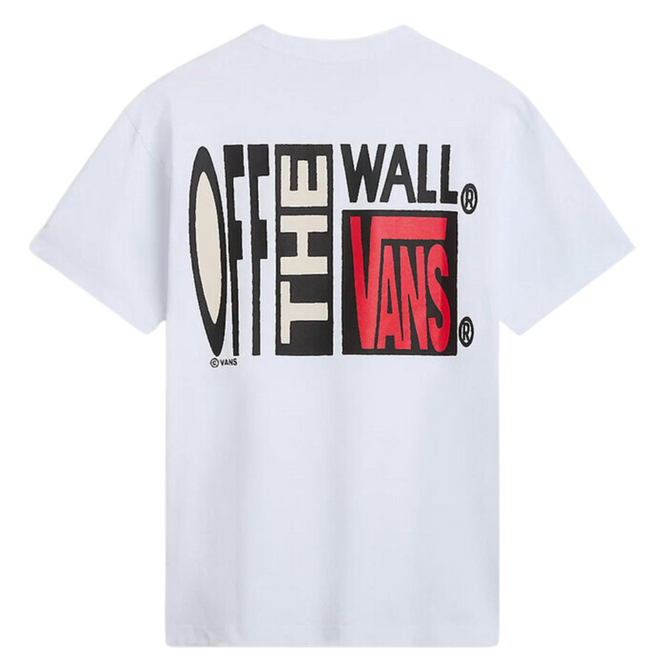 Skate Ave T-Shirt White