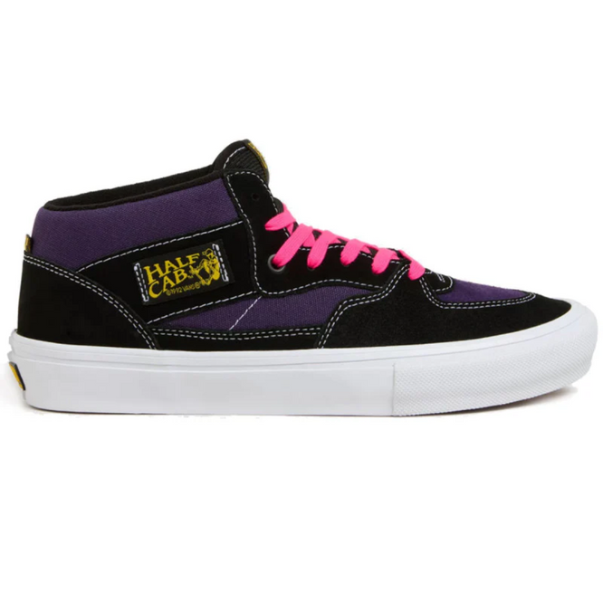 Skate Half Cab Black/Purple