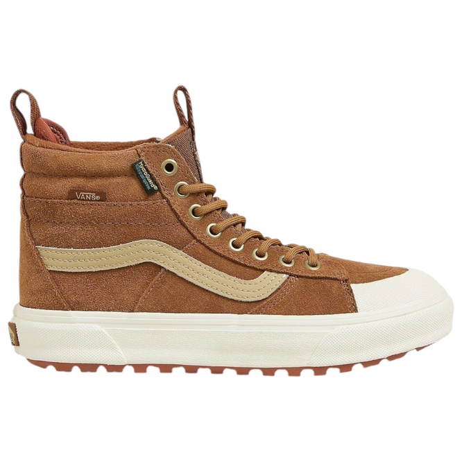 Womens MTE Sk8-Hi Waterproof Brown