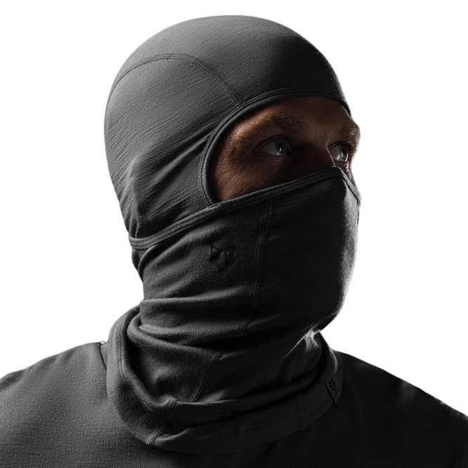 Svarthetta Balaclava Grey