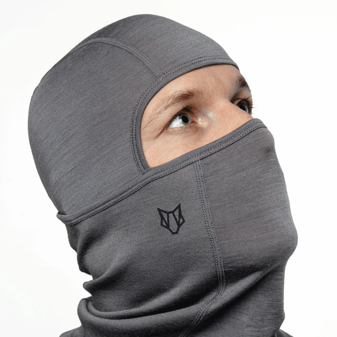 Svarthetta Balaclava Grey