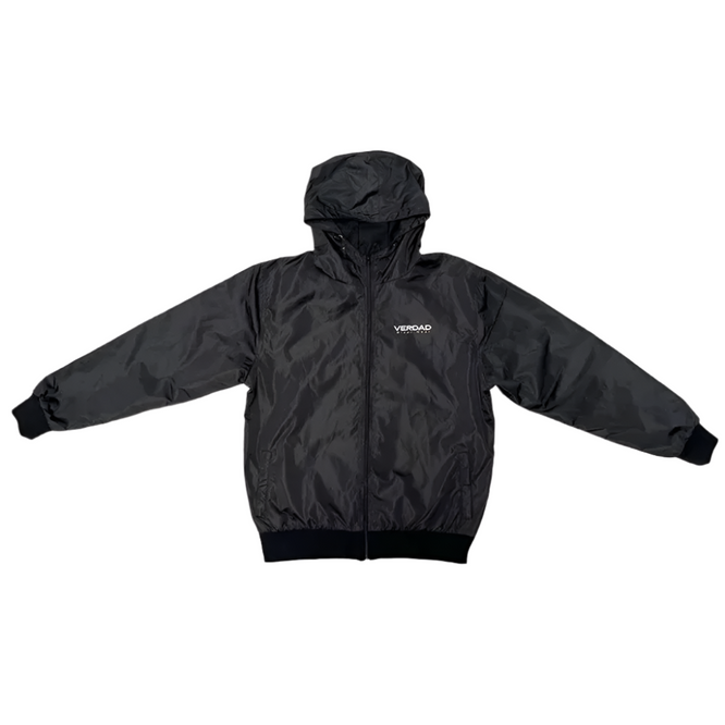 Windbreaker Jacket Black