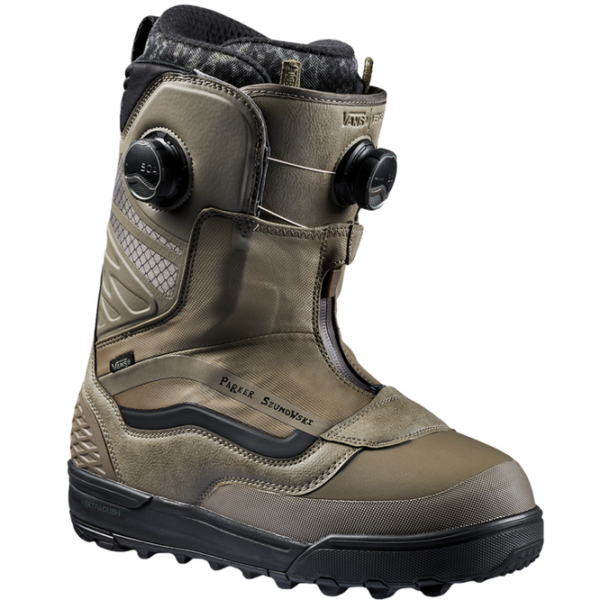 Verse Parker Szumowski Black/Bungee Cord 2025 Snowboardboots