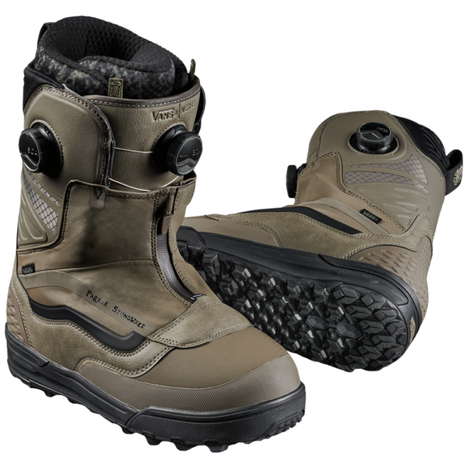 Verse Parker Szumowski Black/Bungee Cord 2025 Snowboardboots