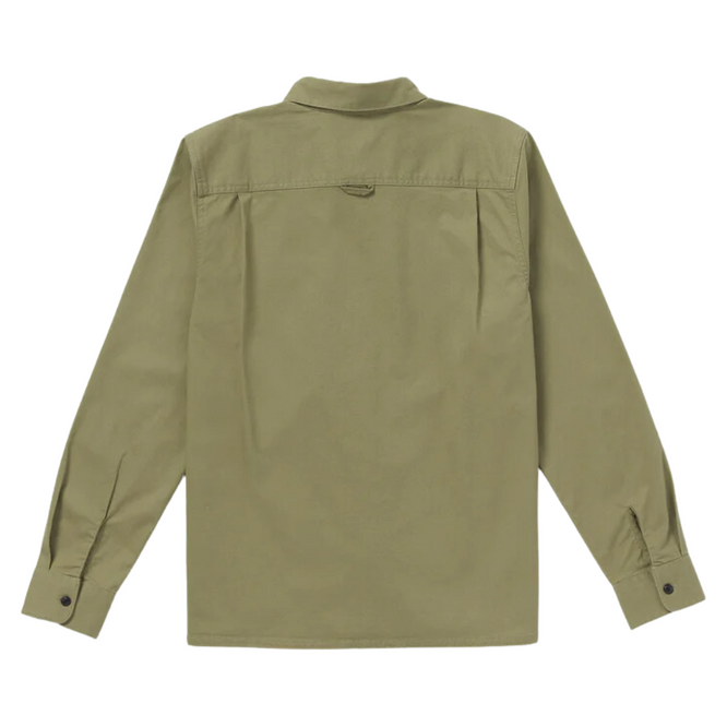 Servicestone Workshirt Longsleeve Shirt Thyme Green