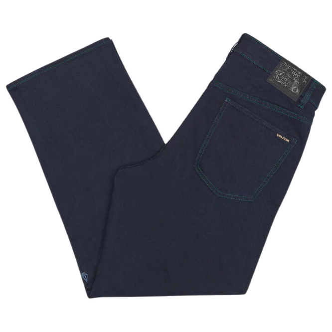 Billow Denim Pants Blue Rinse