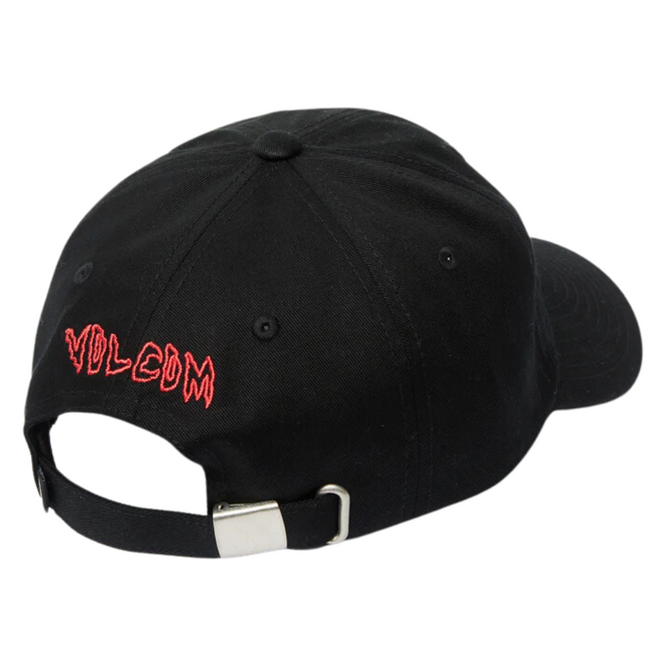 Bob Mollema Adjustable Cap Black