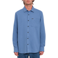 Caden Solid Longsleeve Shirt Wintermoss