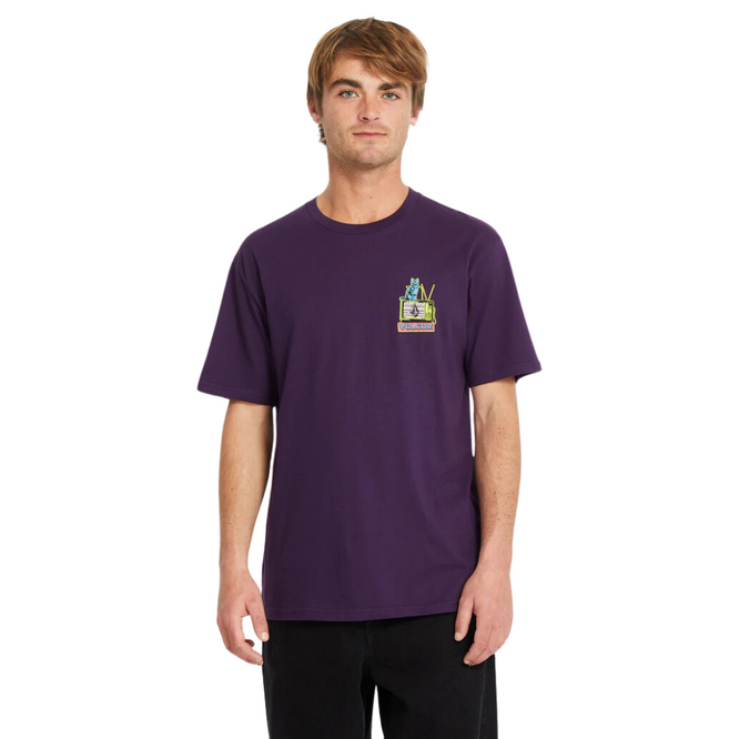 Catv T-Shirt Grape Royale