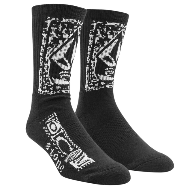 Dental Socks Black