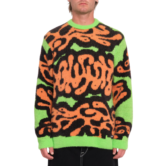 FA Zephyr Sweater Electric Green