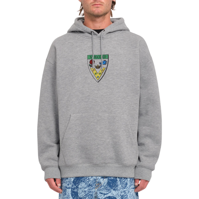 Fergadelic Hoodie Heather Grey