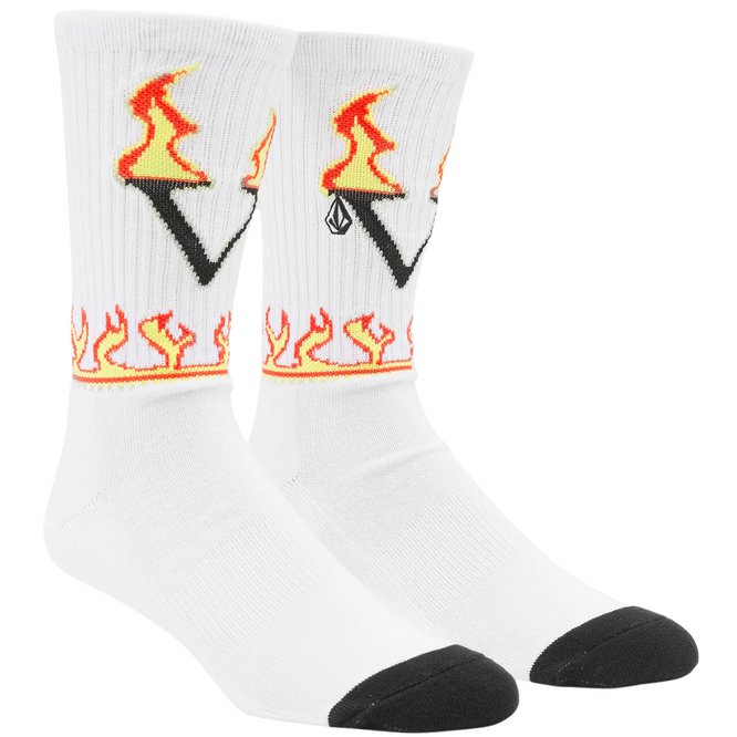 Fergadelic Socks White