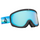 Footprints Mike Ravelson + Ice Chrome Lens Snowboard Goggles