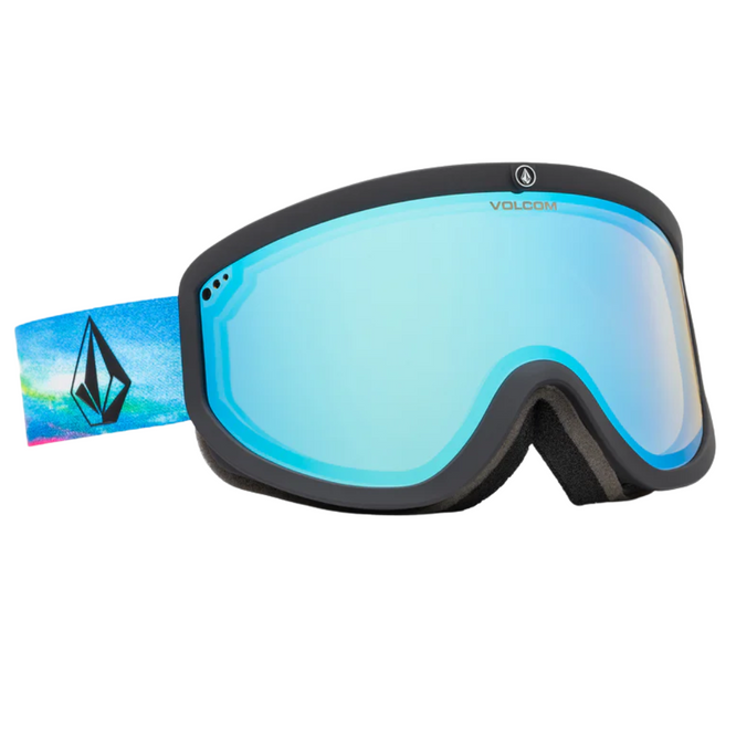 Footprints Mike Ravelson + Ice Chrome Lens Snowboard Goggles