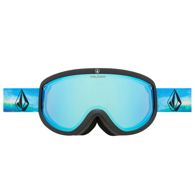 Footprints Mike Ravelson + Ice Chrome Lens Snowboard Goggles