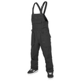 Roan Snowboard Bib Overall Chestnut Brown