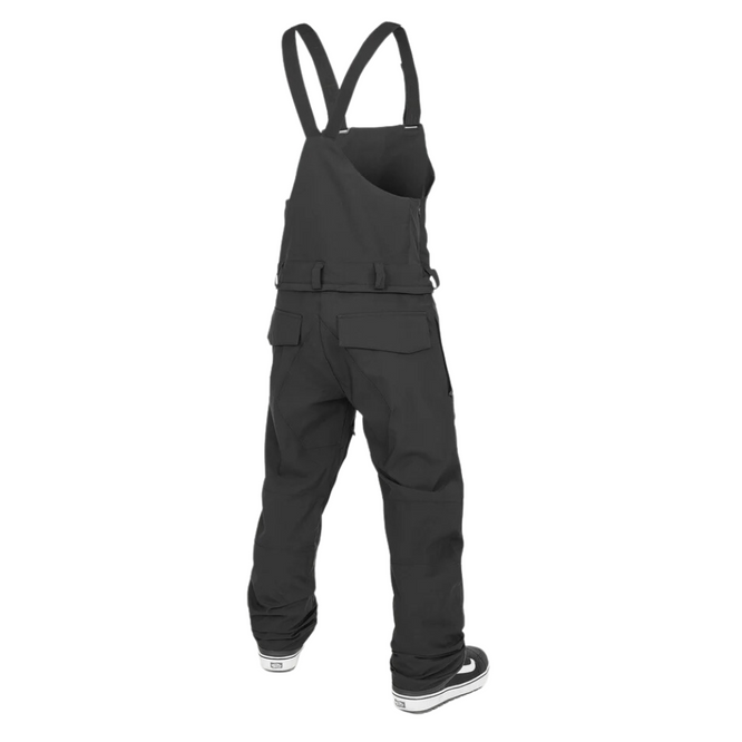 Roan Snowboard Bib Overall Black