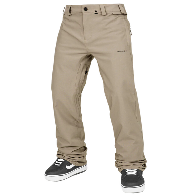 Freaking Snow Chino Snowboard Pants Chestnut Brown