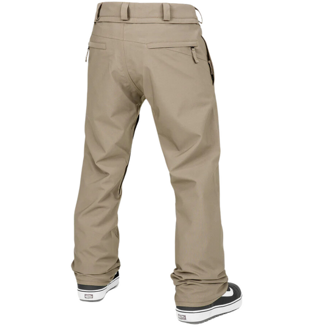 Freaking Snow Chino Snowboard Pants Chestnut Brown