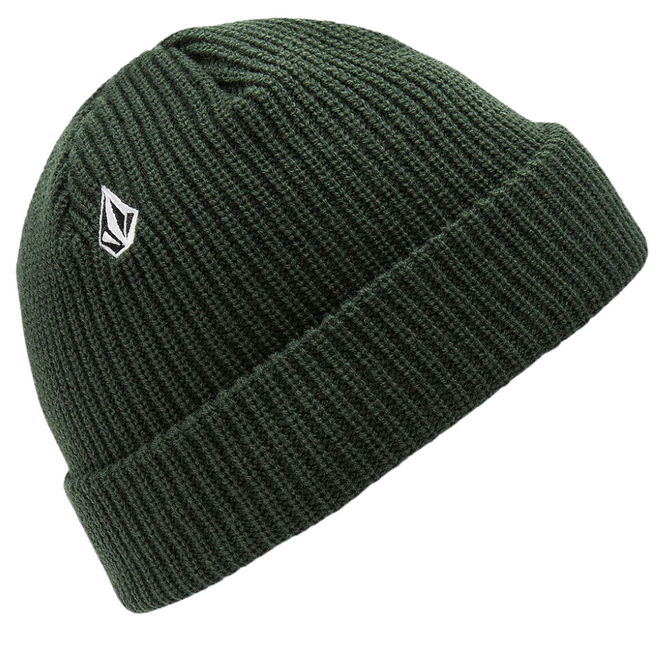 Kids Full Stone Beanie Dark Forest