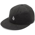 Full Stone Dad Cap Black