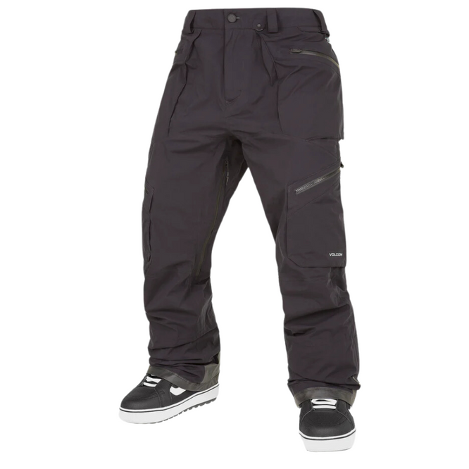 Guch Stretch Gore-Tex Snowboard Pants Black