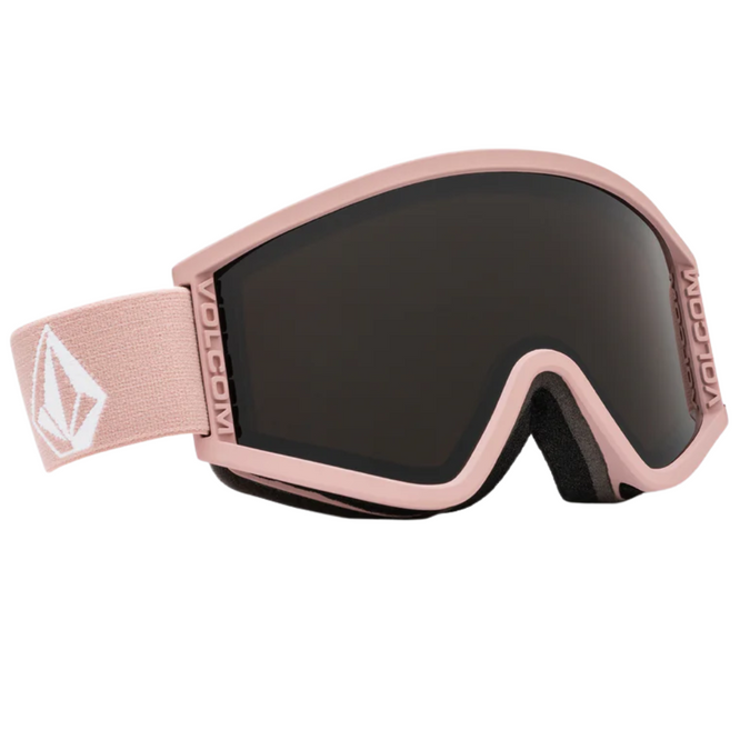 Hijinx Adobe Rose + Light Bronze Lens Snowboard Goggles