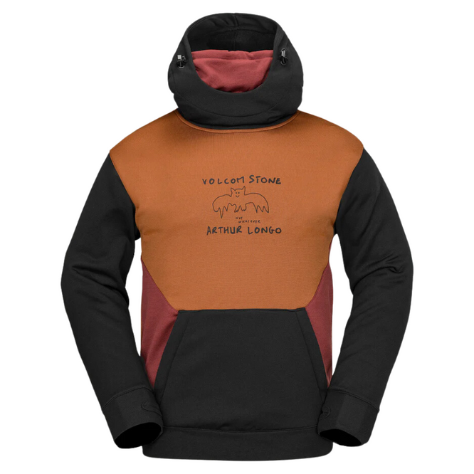 Hydro Riding Hoodie Caramel