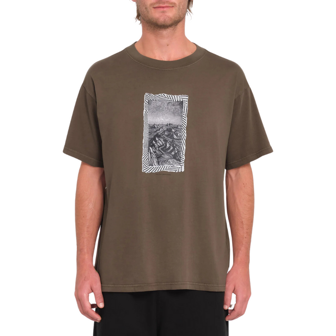 Iguchi Valley T-shirt Dark Earth