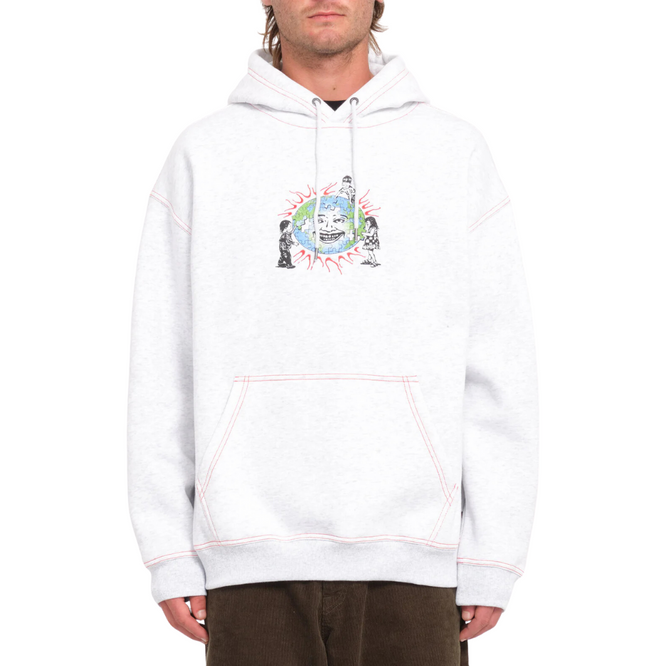 Keutchi Hoodie Bone Heather