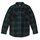 Kids Bowered Fleece Over-Shirt Evergreen