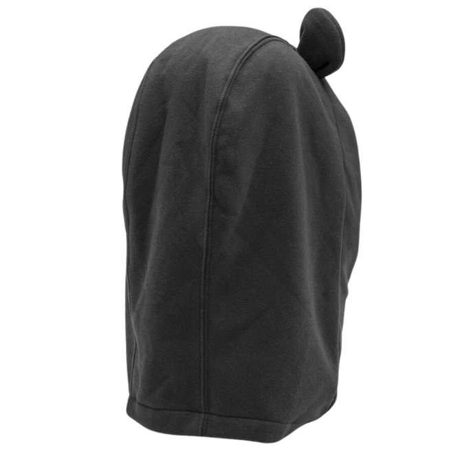 Kids Snow Creature Hood Thingy Black