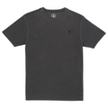 Kids Solid Stone T-Shirt Black