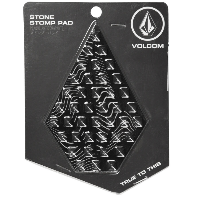 Kids Stone Stomp Pad Black Print