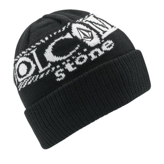 Lib Stone Legacy Beanie Black