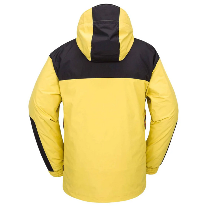 Longo Gore-Tex Snowboard Jacket Dark Yellow