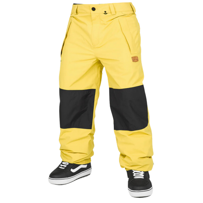 Longo Gore-Tex Snowboard Pants Dark Yellow