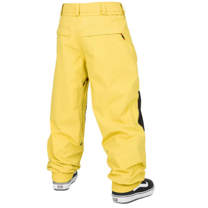 Longo Gore-Tex Snowboard Pants Dark Yellow